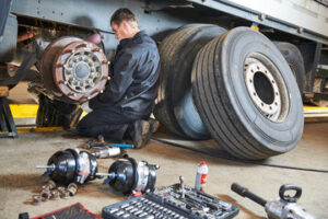 Truck Repair Shop